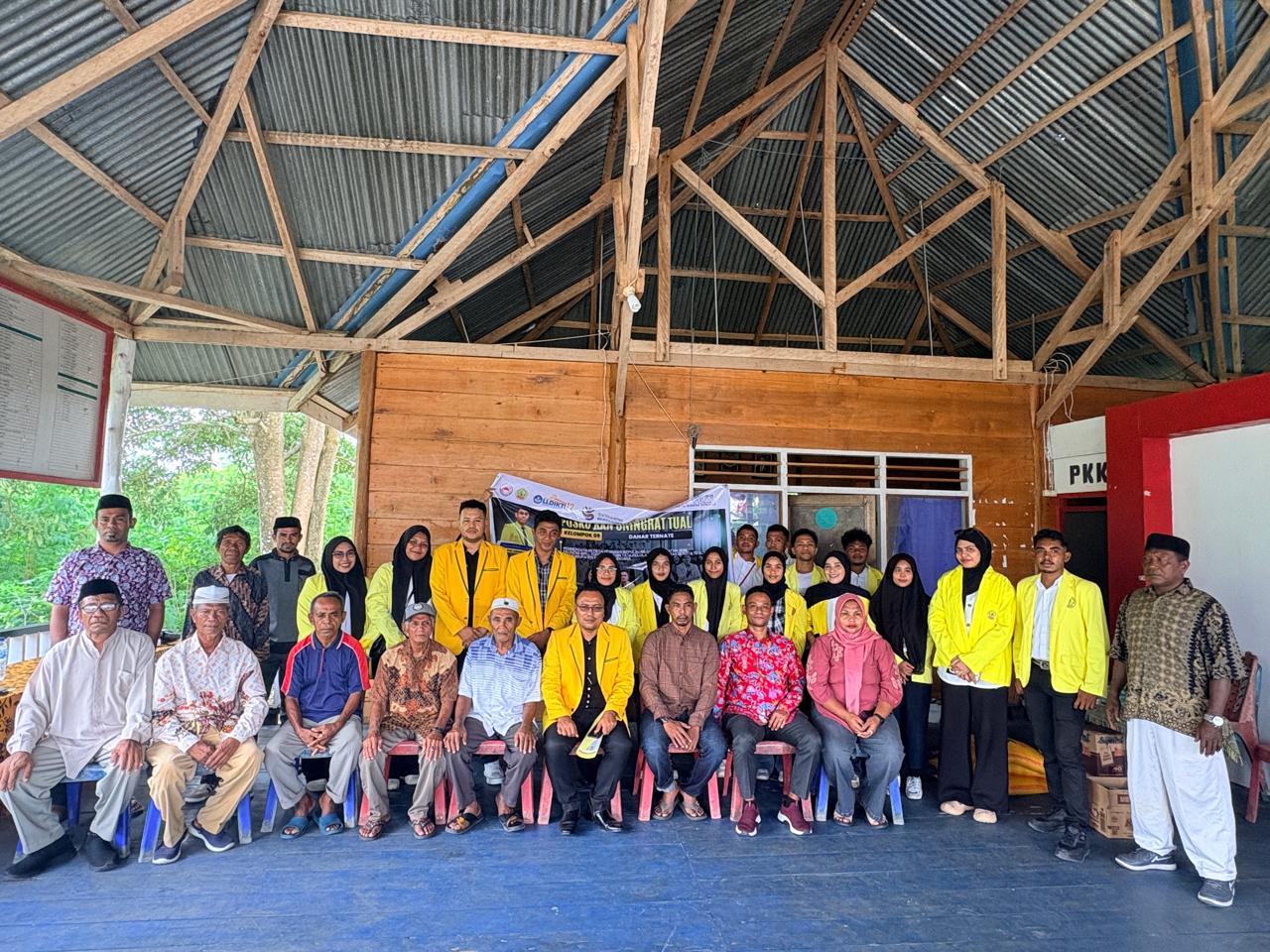 Pelepasan Mahasiswa KKN 2026 Universitas Doktor Husni Ingratubun Tual di Ohoi Danar Ternate